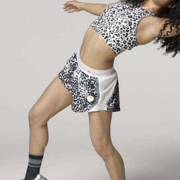 Adidas X Stella McCartney True Pace Multipurpose Shorts Running Gym Training S - Picture 6 of 13